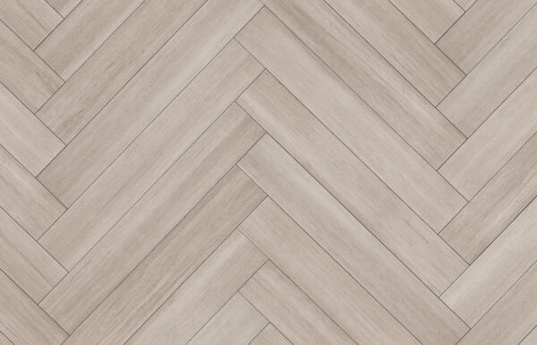 Deska bambusowa Bamboo Herringbone White Greylish 600x96x12 mm (L+P)
