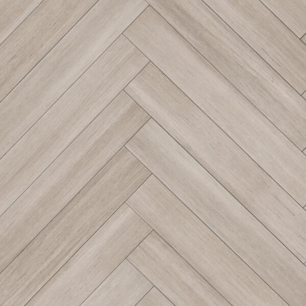 Deska bambusowa Bamboo Herringbone White Greylish 600x96x12 mm (L+P)