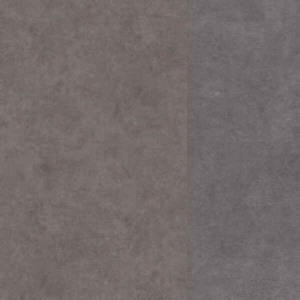 Panele Industry Tiles Cendre Concrete – dekor betonu w popielatym odcieniu, efekt dużej płyty, styl industrialny, klasa AC6, 1184 × 601 × 8 mm.