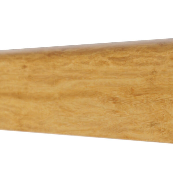 Listwa bambusowa przypodłogowa Bamboo Naturalny 1820x70x14mm – lita deska bambusowa z zaokrąglonym profilem