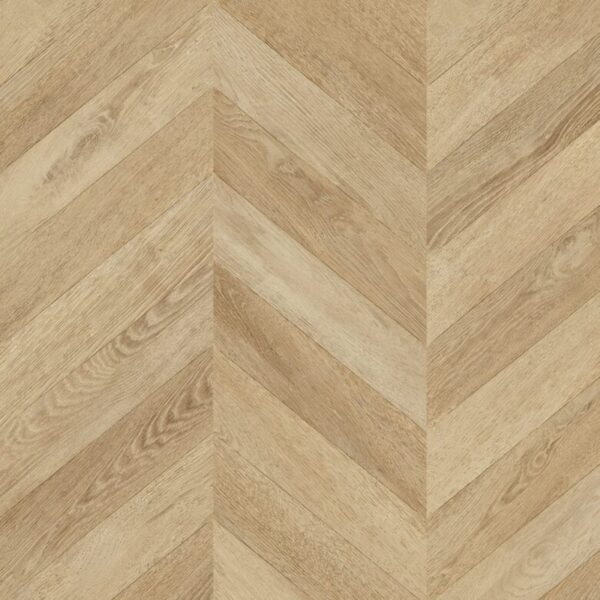 Panele podłogowe Masterpieces Casual Chevron – wzór chevron, naturalny dekor drewna z widocznym usłojeniem, AC6, 1184 × 293,4 × 8 mm