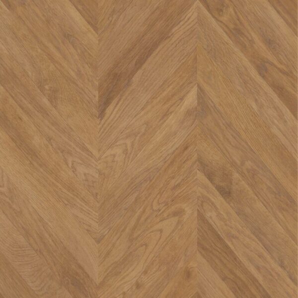 Panele podłogowe Masterpieces Natural Chevron – naturalny dębowy dekor, wzór chevron, wyraźne usłojenie, klasa AC6, 1184 × 293,4 × 8 mm